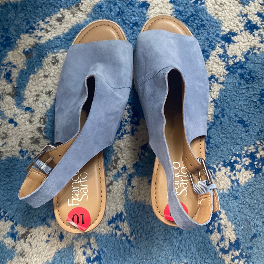 Womens Franco Sarto Shoes Sz 10